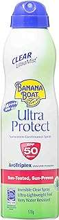 Banana boat ultra protect lotion écran solaire spf 50 (170 ml). Ne payez plus le prix fort pour vos achats en ligne, choisissez DIAYTAR COTE D'IVOIRE  et économisez ! Découvrez notre boutique en ligne généraliste offrant une multitude de produits discount, allant des articles pour la maison aux dernières tendances mode en passant par l'informatique et les gadgets. Faites des économies sur tous vos achats sans compromis sur la qualité.