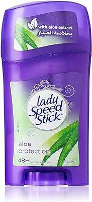 Lady speed ​​​​stick aloe protect sensitive 45g. DIAYTAR COTE D'IVOIRE  est la référence en matière de produits discount en ligne. Parcourez notre catalogue et trouvez des articles indispensables pour la maison, des appareils électroménagers de qualité, des solutions informatiques abordables, des vêtements tendance et des gadgets à des prix incroyables.