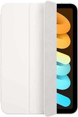 Smart folio cover pour apple ipad mini 6e génération blanc. DIAYTAR COTE D'IVOIRE  est votre guichet unique pour des produits discount de haute qualité. Parcourez notre large sélection d'articles, allant des appareils électroménagers essentiels aux produits informatiques, en passant par les accessoires mode et les gadgets dernier cri, tout en profitant de prix imbattables.
