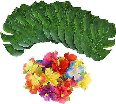 Feuilles de palmier artificielles 12 fleurs d'hibiscus tropicales de 8 pouces pour décoration de mariage sur la. Devenez le roi des gadgets sans vous ruiner sur DIAYTAR COTE D'IVOIRE . Avec notre collection de produits originaux et abordables, vous aurez toujours le cadeau parfait à portée de main. Parcourez notre boutique en ligne pour découvrir des gadgets étonnants qui feront plaisir à coup sûr.