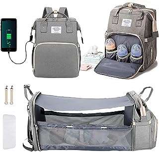 Sac à dos langer grand sac de voyage imperméable 3 en 1 avec coussin. Découvrez DIAYTAR COTE D'IVOIRE  et profitez de notre sélection exceptionnelle de produits discount à des prix imbattables. Que vous recherchiez des appareils électroménagers de qualité, des gadgets high-tech dernier cri ou des accessoires de mode à petit prix, vous trouverez tout cela dans notre boutique en ligne.