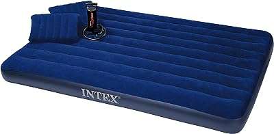 Matelas pneumatique gonflable avec 2 oreillers et pompe à air manuelle taille pour personnes. Faites des économies sans compromettre la qualité grâce à DIAYTAR COTE D'IVOIRE . Notre large éventail de produits discount, allant des articles de maison à l'électroménager, de l'informatique à la mode, et même aux gadgets dernier cri, saura vous satisfaire, tout en vous offrant le meilleur rapport qualité-prix.