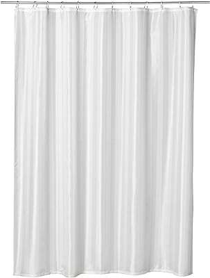 Rideau de douche bjärsen d'ikea blanc. Ne cherchez plus ailleurs, DIAYTAR COTE D'IVOIRE  est là pour vous offrir une multitude de produits discount pour toutes vos envies. Explorez notre catalogue diversifié comprenant des articles pour la maison, des appareils électroménagers abordables, des gadgets tendances et bien plus encore, le tout à des prix compétitifs.