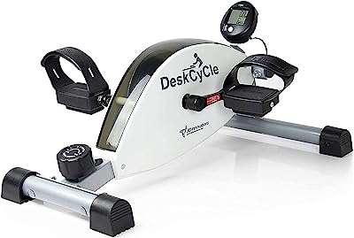 Vélo d'appartement disccycle avec pédale blanc. DIAYTAR COTE D'IVOIRE  - Votre source en ligne pour des produits discount de qualité. Explorez notre boutique en ligne et découvrez une large variété de produits, du petit électroménager aux gadgets les plus en vogue. Profitez de nos prix cassés et trouvez les meilleurs deals pour vos besoins quotidiens.