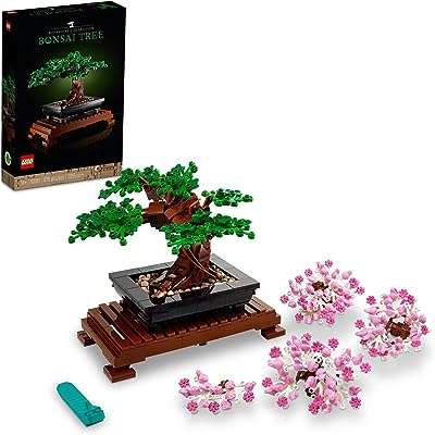 Lego 10281 ensemble de construction d'un bonsaï projet axé sur l'esprit avec une belle. Laissez-vous séduire par DIAYTAR COTE D'IVOIRE, votre boutique en ligne qui saura vous offrir des produits de qualité à des prix compétitifs. Que vous recherchiez des équipements pour la maison, des appareils électroménagers, des accessoires informatiques ou des articles de mode tendance, vous trouverez tout cela et bien plus encore dans notre sélection discount.