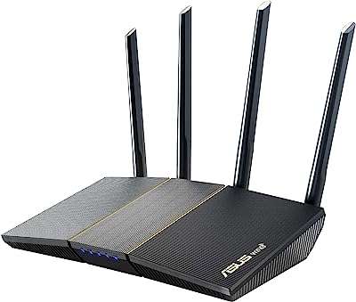 Routeur extensible wi fi 6 double bande asus rt ax57 (ax3000) sécurité réseau. Faites des économies sans compromis chez DIAYTAR COTE D'IVOIRE, votre destination de shopping en ligne pour des produits discount de qualité supérieure, allant des appareils électroniques à la décoration d'intérieur.