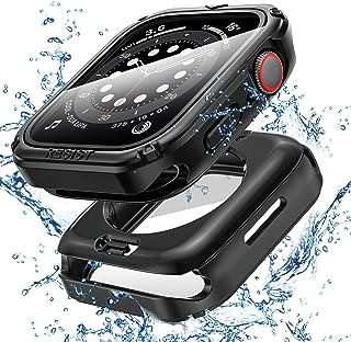 Boîtier de protection d'écran étanche 2 en 1 pour apple watch. DIAYTAR COTE D'IVOIRE, la référence en matière de shopping discount en ligne. Découvrez notre vaste sélection de produits allant de la maison à l'informatique, en passant par l'électroménager et la mode. Avec des prix défiant toute concurrence, vous pourrez satisfaire toutes vos envies sans vous ruiner. Faites des économies tout en achetant des produits de qualité chez DIAYTAR COTE D'IVOIRE .