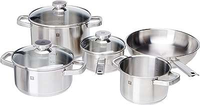 Ensemble de cuisine zwilling de 5 pièces argent zg 64040 002. DIAYTAR COTE D'IVOIRE  - La boutique en ligne discount incontournable pour tous vos besoins. Explorez notre vaste catalogue de produits, comprenant des articles pour la maison, l'électroménager, l'informatique et la mode, tous à des prix défiant toute concurrence.
