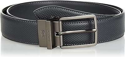 Ceinture réversible en cuir piquet avec boucle gaufrée lacoste pour homme. À la recherche de bons plans ? Ne cherchez plus, DIAYTAR COTE D'IVOIRE  est là pour vous ! Naviguez à travers notre boutique en ligne proposant une large sélection de produits discount, des articles pour la maison à l'électroménager, en passant par l'informatique, la mode et les gadgets branchés.