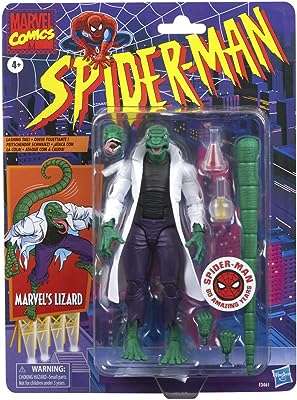 Hasbro marvel's lizard série legends multicolore (f3461). Rejoignez DIAYTAR COTE D'IVOIRE, votre compagnon de shopping à prix malin ! Explorez notre boutique en ligne et découvrez un éventail de produits discount, des articles essentiels pour la maison aux appareils électroménagers, en passant par l'informatique, la mode tendance et les gadgets à petit prix.