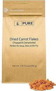 Flacons de carottes (1 lb) carottes déshydratées coupées en dés et prêtes. DIAYTAR COTE D'IVOIRE  : la boutique en ligne qui révolutionne votre façon de consommer. Découvrez un large choix de produits discount, de l'électroménager à l'informatique, en passant par la mode et les gadgets, et bénéficiez de prix imbattables sans sacrifier la qualité. Rendez-vous sur notre site dès maintenant et faites-vous plaisir à petits prix !