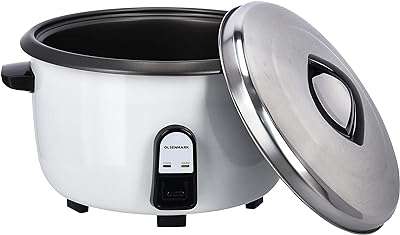 Cuiseur à riz automatique olsenmark 2500 w 8 l blanc noir. Optez pour des achats malins avec DIAYTAR COTE D'IVOIRE, la boutique en ligne généraliste qui met à votre disposition une pléthore de produits discount. Décorez votre maison, équipez votre cuisine avec des électroménagers modernes, trouvez le dernier ordinateur portable ou mettez à jour votre garde-robe avec nos articles de mode à prix abordables. Découvrez un monde de bonnes affaires, à portée de clic !