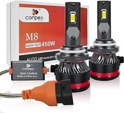 Kit de conversion de phare led 9006 hb4 12 000 lumens super. DIAYTAR COTE D'IVOIRE  - Votre solution en ligne pour des achats discount sans compromis. Plongez dans notre univers où vous trouverez tout ce dont vous avez besoin, de l'électroménager aux articles tendance en passant par les produits informatiques. Faites des économies sans sacrifier la qualité chez nous !