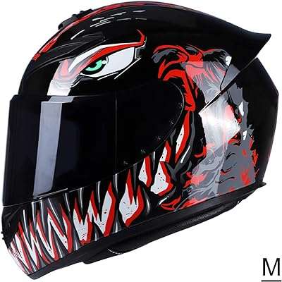 Casque de moto léger de course intégral. Parcourez DIAYTAR COTE D'IVOIRE, votre plateforme en ligne incontournable pour l'achat de produits discount. Que vous recherchiez des articles pour votre maison, des outils électroniques ou des accessoires de mode, nous avons tout ce qu'il vous faut à des prix incroyables, sans compromettre la qualité.