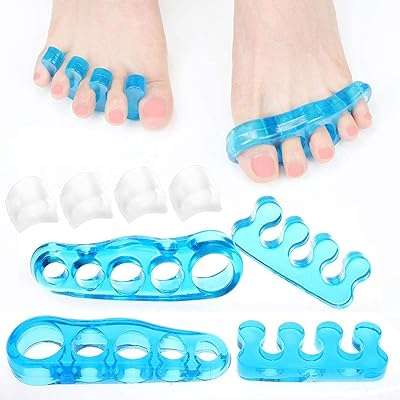 Séparateur d'orteils en gel et civière pour orteils 8 pièces par delfino. En quête des dernières tendances en matière d'informatique à prix abordable ? DIAYTAR COTE D'IVOIRE  est là pour vous ! Explorez notre sélection d'ordinateurs portables, de tablettes et de périphériques informatiques pour trouver les produits les plus performants à des prix attractifs.