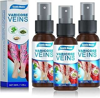 Uxbdgmto 3pcs spray de traitement des varices varices pour les jambes miracle et améliorer. DIAYTAR COTE D'IVOIRE  - la source ultime de produits discount pour toutes vos envies. Parcourez notre gamme variée, allant de l'informatique à la mode et choisissez parmi une multitude de produits de qualité à des prix qui font sourire votre portefeuille.
