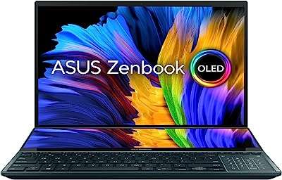 Ordinateur portable asus zenbook duo pro 15 ux582zw oled209w i9 12900h. DIAYTAR COTE D'IVOIRE  - Le paradis du shopping en ligne pour les amateurs d'affaires à prix réduit. Parcourez notre sélection de produits discount pour la maison, l'électroménager, l'informatique et bien plus encore. Réalisez de belles économies sans faire de compromis sur la qualité.