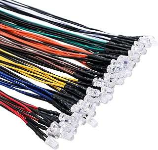 56 pièces (7 couleurs x 8 pièces) diodes led pré câblées. Parcourez la boutique en ligne DIAYTAR COTE D'IVOIRE  et plongez dans un univers de bonnes affaires. Que vous ayez besoin de nouveaux appareils électroménagers, d'une garde-robe tendance ou des dernières nouveautés en matière de technologie, notre large gamme de produits discount vous offre la possibilité de faire des économies tout en vous faisant plaisir. Avec DIAYTAR COTE D'IVOIRE, profitez des meilleurs prix sans jamais compromettre la qualité.
