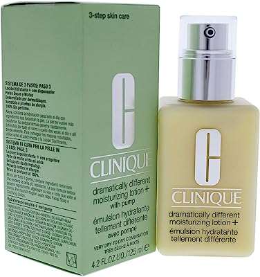 Clinique dramaically different lotion hydratante formule très sèche à (avec pompe). DIAYTAR COTE D'IVOIRE  - votre guichet unique en ligne pour des produits discount irrésistibles. Parcourez notre large éventail de gadgets innovants, d'équipements ménagers pratiques et de vêtements tendance à prix cassés. Ne manquez pas cette opportunité de faire de bonnes affaires et de réaliser des économies considérables.