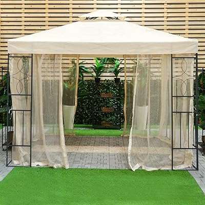 Danube home i tonnelle andrea parasol de jardin à structure en métal. Faites des économies sans renoncer à vos envies chez DIAYTAR COTE D'IVOIRE, la boutique en ligne incontournable pour trouver des produits discount. Explorez notre sélection dédiée à la maison, l'électroménager, l'informatique, la mode et les gadgets, et profitez de prix réduits sur tous nos articles. Ne laissez pas passer cette occasion de faire de bonnes affaires !