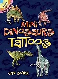 Mini tatouages ​​de dinosaures. DIAYTAR COTE D'IVOIRE, la référence des bonnes affaires en ligne ! Explorez notre boutique et découvrez une sélection variée de produits, de la maison à l'informatique en passant par la mode et les gadgets. Profitez de nos prix compétitifs et achetez en toute confiance. Faites de DIAYTAR COTE D'IVOIRE  votre allié shopping, vous ne le regretterez pas.