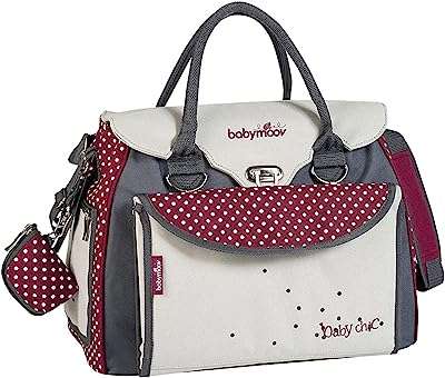 Babymoov sac de maternité et à langer style chic. Ne cherchez plus, DIAYTAR COTE D'IVOIRE  est là pour vous offrir les meilleurs deals en ligne ! Explorez notre vaste sélection de produits à prix réduits, incluant tout ce dont vous avez besoin pour votre maison, votre cuisine, votre garde-robe et bien plus encore. Profitez de nos offres discount sur les dernières tendances et économisez tout en restant à la pointe de la mode.