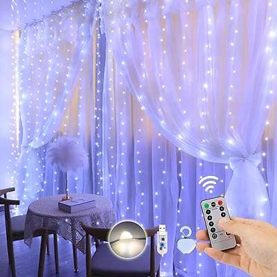 Beauty 300 led rideau de fenêtre bande lumineuse 8 modes d'éclairage alimenté par usb. Privilégiez le style sans vous ruiner avec DIAYTAR COTE D'IVOIRE . Notre boutique en ligne propose une sélection de produits mode et gadgets à des prix défiant toute concurrence. Vous trouverez chez nous les tendances du moment à des tarifs abordables. Profitez de cette opportunité et faites-vous plaisir sans vous ruiner.
