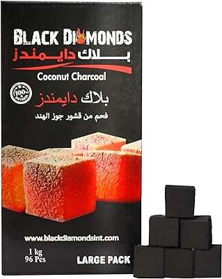 Cubes de charbon de bois de coquille de noix de coco black diamonds pour chicha et encens. En quête de produits à petits prix ? DIAYTAR COTE D'IVOIRE  est là pour vous satisfaire ! Explorez notre vaste sélection d'articles allant de la maison à l'électroménager en passant par l'informatique et la mode. Naviguez aisément sur notre site et découvrez un éventail de produits discount qui répondront à toutes vos attentes.