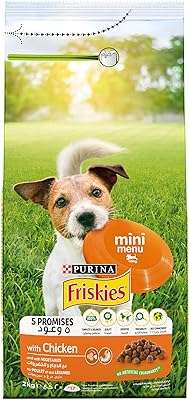 Nourriture purina friskies pour petits chiens au poulet et légumes 2. DIAYTAR COTE D'IVOIRE  - votre guichet unique pour des achats discount en ligne. Parcourez notre catalogue diversifié et trouvez des produits de qualité à des prix incroyables. Avec notre large sélection allant de la maison à l'informatique en passant par l'électroménager, vous trouverez toujours ce dont vous avez besoin chez nous.