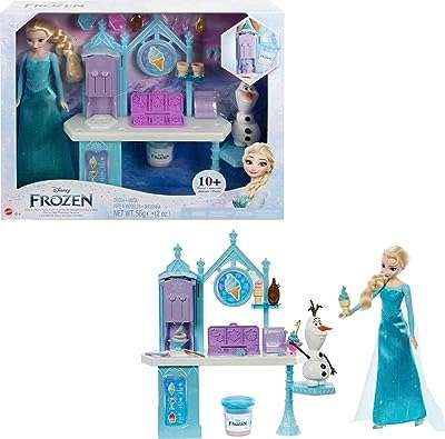 Ensemble de jeu disney la reine des neiges avec poupée elsa et figurine. DIAYTAR COTE D'IVOIRE  - votre guichet unique pour des trouvailles discount dans tous les domaines ! Découvrez notre collection riche et variée de produits, allant de l'électroménager pratique à l'informatique performante en passant par la mode. Faites des économies considérables sur des articles de qualité, sans compromettre votre style ou vos besoins essentiels. Choisissez la commodité de nos options de livraison rapides et profitez d'une expérience de magasinage en ligne sans tracas dès aujourd'hui !