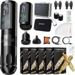Kit de tatouage sans fil ambition vibe professionnel complet à. Besoin d'un produit de haute technologie sans vous ruiner ? DIAYTAR COTE D'IVOIRE  est le spécialiste des gadgets et accessoires tech à prix cassés. Des enceintes bluetooth aux montres connectées, en passant par les écouteurs sans fil, nous mettons à votre disposition une sélection de produits innovants qui vous faciliteront la vie à petit prix. Vivez la technologie sans compromettre votre budget !