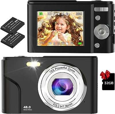 Appareil photo numérique caméscope fhd 1080p 48mp à mise au point automatique avec zoom. Faites de bonnes affaires en matière d'électroménager sur DIAYTAR COTE D'IVOIRE  ! Notre boutique en ligne propose une large gamme d'appareils ménagers à des prix imbattables. Que ce soit pour une machine à laver, un réfrigérateur ou un aspirateur, vous trouverez tout ce dont vous avez besoin chez nous.