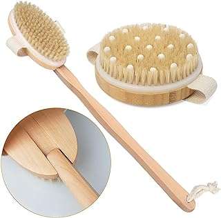 Brosse de bain brosse sèche amovible pour le corps contre la cellulite et le lymphome. DIAYTAR COTE D'IVOIRE  - La boutique en ligne où qualité et discount se rencontrent. Parcourez notre vaste catalogue et trouvez tout ce dont vous avez besoin, de l'électroménager moderne à la dernière mode tendance. Ne sacrifiez pas votre budget pour obtenir des produits de qualité !