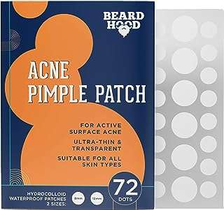 Bearhood acne spot patch | 72 patchs hydrocolloïdes imperméables pour l'acné active en surface. DIAYTAR COTE D'IVOIRE  - Votre solution en ligne pour des achats discount sans compromis. Plongez dans notre univers où vous trouverez tout ce dont vous avez besoin, de l'électroménager aux articles tendance en passant par les produits informatiques. Faites des économies sans sacrifier la qualité chez nous !