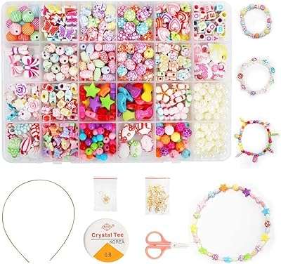 Mamo bear ensemble de perles à faire soi même pour enfants 550 pièces avec lettres. Vous cherchez des produits discount de qualité ? Ne cherchez plus, DIAYTAR COTE D'IVOIRE  est là pour vous. Notre boutique en ligne généraliste propose une large gamme d'articles allant de la maison à l'informatique en passant par l'électroménager et la mode. Faites des économies sans compromettre la qualité grâce à notre sélection minutieusement choisie de produits à prix réduits. Profitez des avantages du shopping en ligne avec DIAYTAR COTE D'IVOIRE .