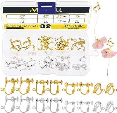 Mardart 32 pièces 4 styles adaptateurs de boucles d'oreilles à clipser avec boucle. DIAYTAR COTE D'IVOIRE  est le rendez-vous incontournable des chasseurs de bonnes affaires. Parcourez notre catalogue en ligne et trouvez tout ce dont vous avez besoin pour équiper votre maison, de l'électroménager à l'informatique en passant par les dernières tendances en matière de mode. Profitez de nos prix discounts pour réaliser de véritables économies.