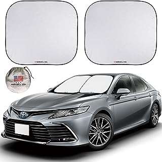 Pare soleil de pare brise de voiture 2 pièces véritable tissu ultra réfléchissant 210t pour une protection. Ne payez pas plus cher ! DIAYTAR COTE D'IVOIRE  vous offre des produits discount de qualité supérieure à des prix abordables. Découvrez notre large sélection d'articles pour la maison, l'électroménager, l'informatique, la mode et les gadgets les plus recherchés. Visitez notre site dès maintenant et bénéficiez de nos offres exclusives pour économiser sur tous vos achats.