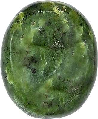 Jade vert pierre de massage de poche pour l'anxiété pour l'équilibrage naturel des chakras du corps. DIAYTAR COTE D'IVOIRE  - votre source incontournable de produits discount en ligne. Avec notre sélection diversifiée allant de la maison à l'électroménager, de l'informatique à la mode, profitez de tarifs défiant toute concurrence. Faites des économies intelligentes et commandez dès maintenant !