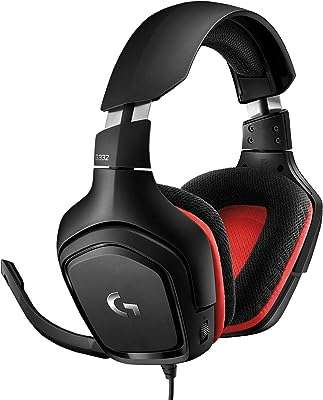 Casque de jeu filaire logitech g332 son stéréo pilotes 50 mm. À la recherche de bons plans en ligne ? Ne cherchez pas plus loin que DIAYTAR COTE D'IVOIRE  ! Notre boutique généraliste vous propose une large gamme de produits discount, allant des articles pour la maison aux appareils électroménagers, en passant par l'informatique, la mode et les gadgets. Faites des économies tout en trouvant des produits de qualité, le tout en quelques clics seulement.