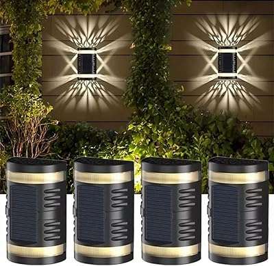 Applique murale led à énergie solaire d'extérieur de grande taille pour jardin. Explorez DIAYTAR COTE D'IVOIRE  et découvrez une multitude de produits incroyables à des prix réduits. De l'électroménager aux gadgets en passant par la mode, notre boutique en ligne généraliste offre une vaste sélection pour tous vos besoins à petit prix. Faites des économies tout en vous faisant plaisir en passant commande dès maintenant!