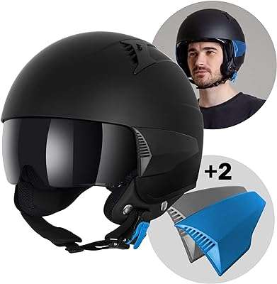 Casque de moto ouvert west t rover avec visière de style classique +. Trouvez tout ce dont vous avez besoin à des prix imbattables chez DIAYTAR COTE D'IVOIRE  - une boutique en ligne généraliste qui vous propose des produits discount pour la maison, l'électroménager, l'informatique et plus encore.