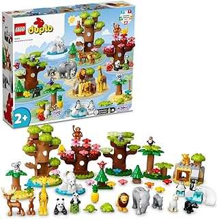 Duplo 10975 jouet de construction les animaux sauvages du monde. Vous cherchez des produits discount de qualité ? Ne cherchez plus, DIAYTAR COTE D'IVOIRE  est là pour vous. Notre boutique en ligne généraliste propose une large gamme d'articles allant de la maison à l'informatique en passant par l'électroménager et la mode. Faites des économies sans compromettre la qualité grâce à notre sélection minutieusement choisie de produits à prix réduits. Profitez des avantages du shopping en ligne avec DIAYTAR COTE D'IVOIRE .