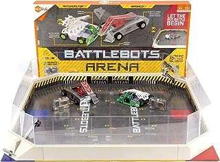 Hex's big battle bots arena (bronco et witch doctor). DIAYTAR COTE D'IVOIRE  - Votre destination en ligne pour des achats malins. Explorez notre catalogue diversifié de produits discount, des indispensables du quotidien aux dernières tendances. Faites des économies tout en vous garantissant la satisfaction grâce à nos offres attractives et notre engagement envers un rapport qualité-prix exceptionnel.