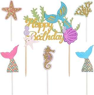 1 pièce de décoration de gâteau d'anniversaire sirène à paillettes overmax 5 pièces dorées pour fête. Ne payez plus le prix fort pour des produits de qualité grâce à DIAYTAR COTE D'IVOIRE . Notre boutique en ligne propose une gamme étendue de produits discount, de l'électroménager à l'informatique en passant par la mode et les gadgets. Faites des économies tout en restant à la pointe des tendances !
