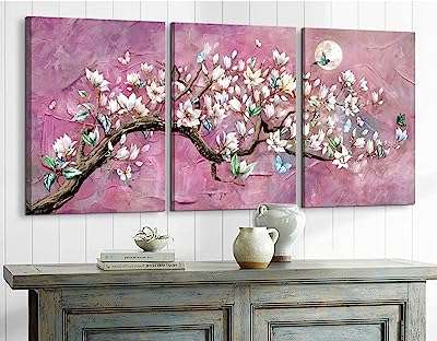 Art mural en fleurs de cerisier ramir décor violet salon roses. DIAYTAR COTE D'IVOIRE, votre destination en ligne pour des produits discount de qualité. Avec notre large choix de produits allant de la maison à la technologie, en passant par la mode et les gadgets, vous êtes assuré de trouver tout ce dont vous avez besoin à des prix défiant toute concurrence.