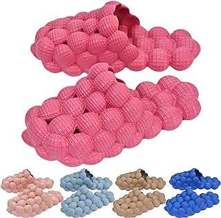 Diapositives à bulles de massage pour femmes oreiller de litchi amusant pantoufles. Faites des bonnes affaires en un clic avec DIAYTAR COTE D'IVOIRE  ! Notre boutique en ligne généraliste vous propose une large gamme de produits discount, de l'électroménager à l'informatique en passant par la mode et les gadgets. N'attendez plus pour économiser et équiper votre maison à prix réduits, sans compromis sur la qualité !
