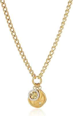 Collier chaîne en acier inoxydable doré jess my feelings pour femme. DIAYTAR COTE D'IVOIRE  vous propose une expérience de shopping inoubliable : explorez notre boutique en ligne pour trouver des réductions incroyables sur des produits pour la maison, l'électroménager, l'informatique et la mode. Ne sacrifiez pas la qualité pour des économies, grâce à DIAYTAR COTE D'IVOIRE !