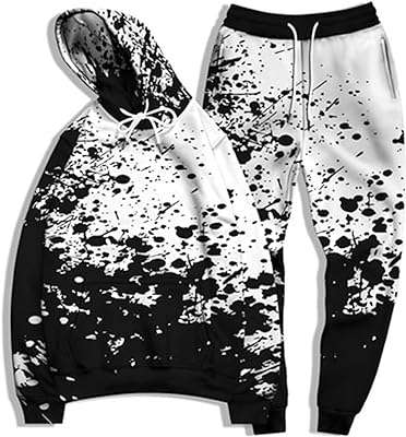 Sweats à capuche et pantalons 3d unisexes ensembles de vêtements de sport. DIAYTAR COTE D'IVOIRE  est votre guichet unique pour des produits discount de haute qualité. Parcourez notre large sélection d'articles, allant des appareils électroménagers essentiels aux produits informatiques, en passant par les accessoires mode et les gadgets dernier cri, tout en profitant de prix imbattables.