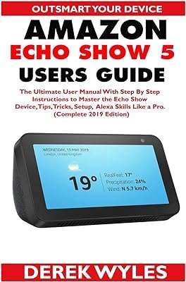 Guide de l'utilisateur amazon echo show 5. Faites des économies tout en restant tendance avec DIAYTAR COTE D'IVOIRE . Notre boutique en ligne généraliste propose des articles de mode et des gadgets à prix discount, sans compromis sur la qualité. Explorez notre sélection dès maintenant et trouvez les meilleures affaires du moment.