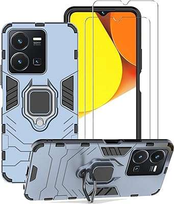 [1+2] coque hybride résistante aux chocs double couche pour vivo y35 vivo. DIAYTAR COTE D'IVOIRE  - la meilleure adresse en ligne pour des achats discount dans tous les domaines ! Découvrez notre vaste choix de produits, de la maison à l'électroménager en passant par l'informatique et la mode. Profitez des réductions incroyables sur des articles de qualité, vous permettant d'économiser sans compromis. Avec des options de livraison rapides et notre engagement envers votre satisfaction, bénéficiez d'une expérience d'achat en ligne sans tracas chez nous !